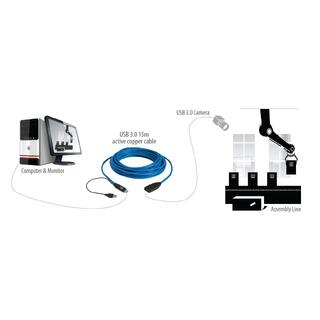 Icron USB-extender-  SP3001-15 Kun USB 3 - 15 aktiv skjøt AA